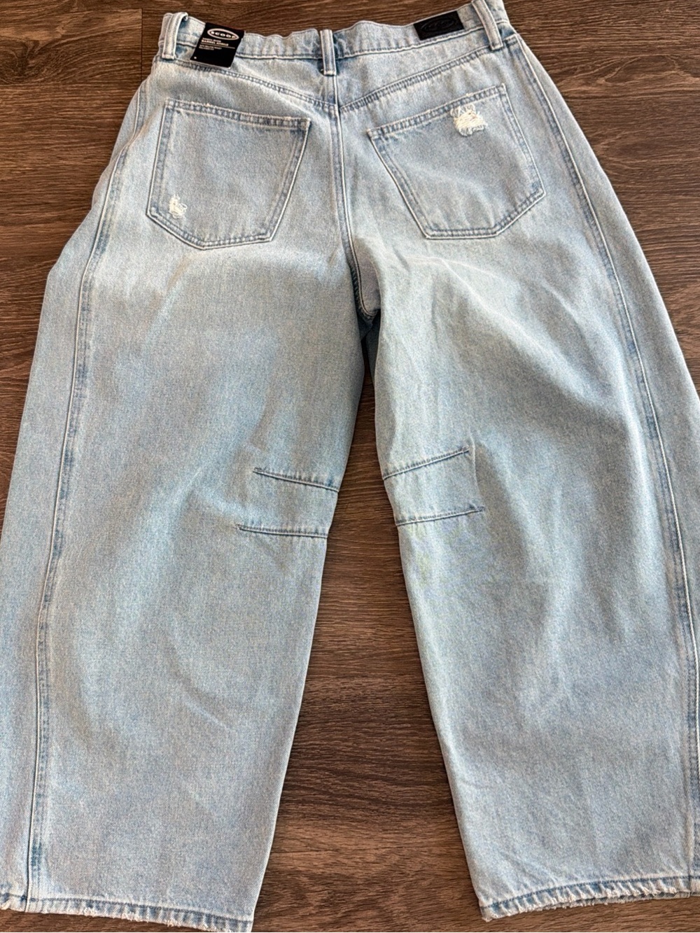NWT scoop barrel jeans size 8 - Picture 5 of 6